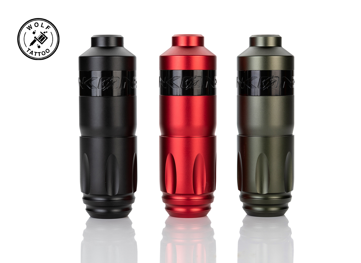 Máquina Para Tatuar, Tipo "NARW " , Profesional, Inalámbrica. 1 Batería