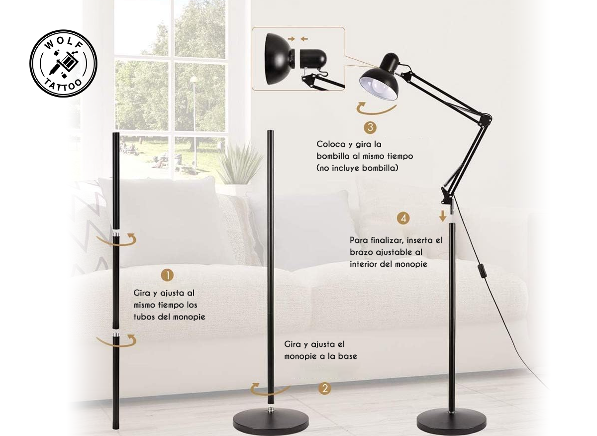 Lámpara Cabezal Cono