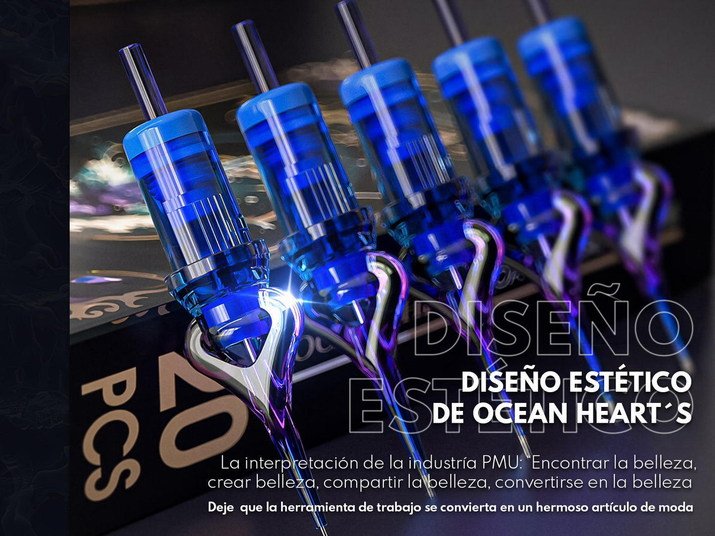 MAST OCEAN HEARTS Flat F 20pz