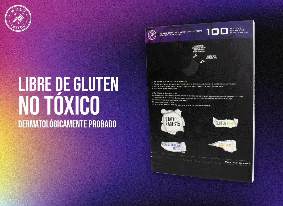 Papel Hectografíco Freehand 100pz