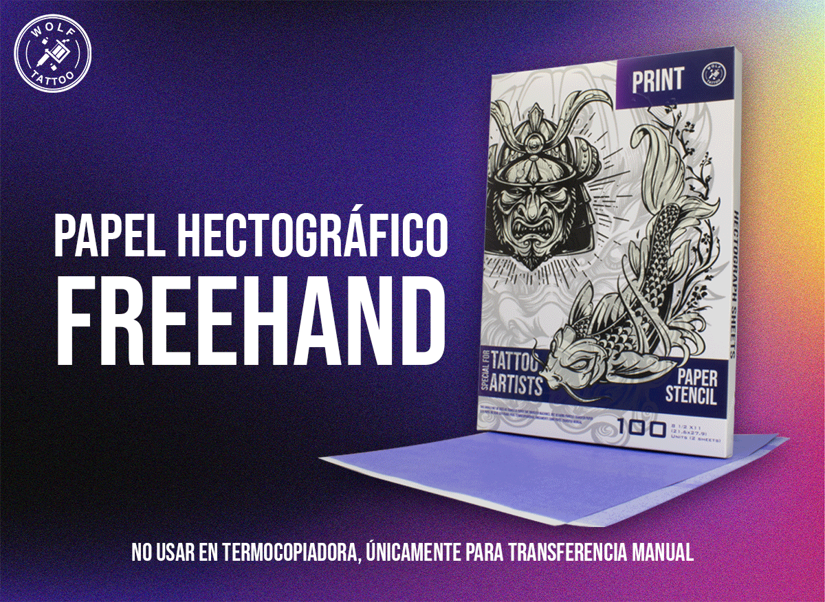Papel Hectografíco Freehand 100pz