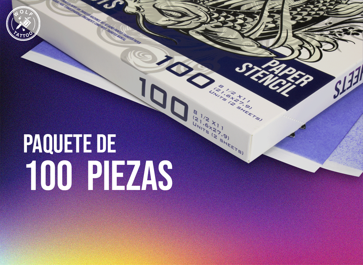 Papel Hectografíco Freehand 100pz