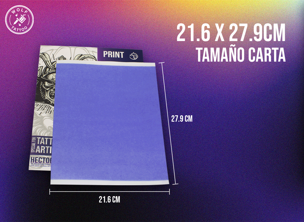 Papel Hectografíco Freehand 100pz