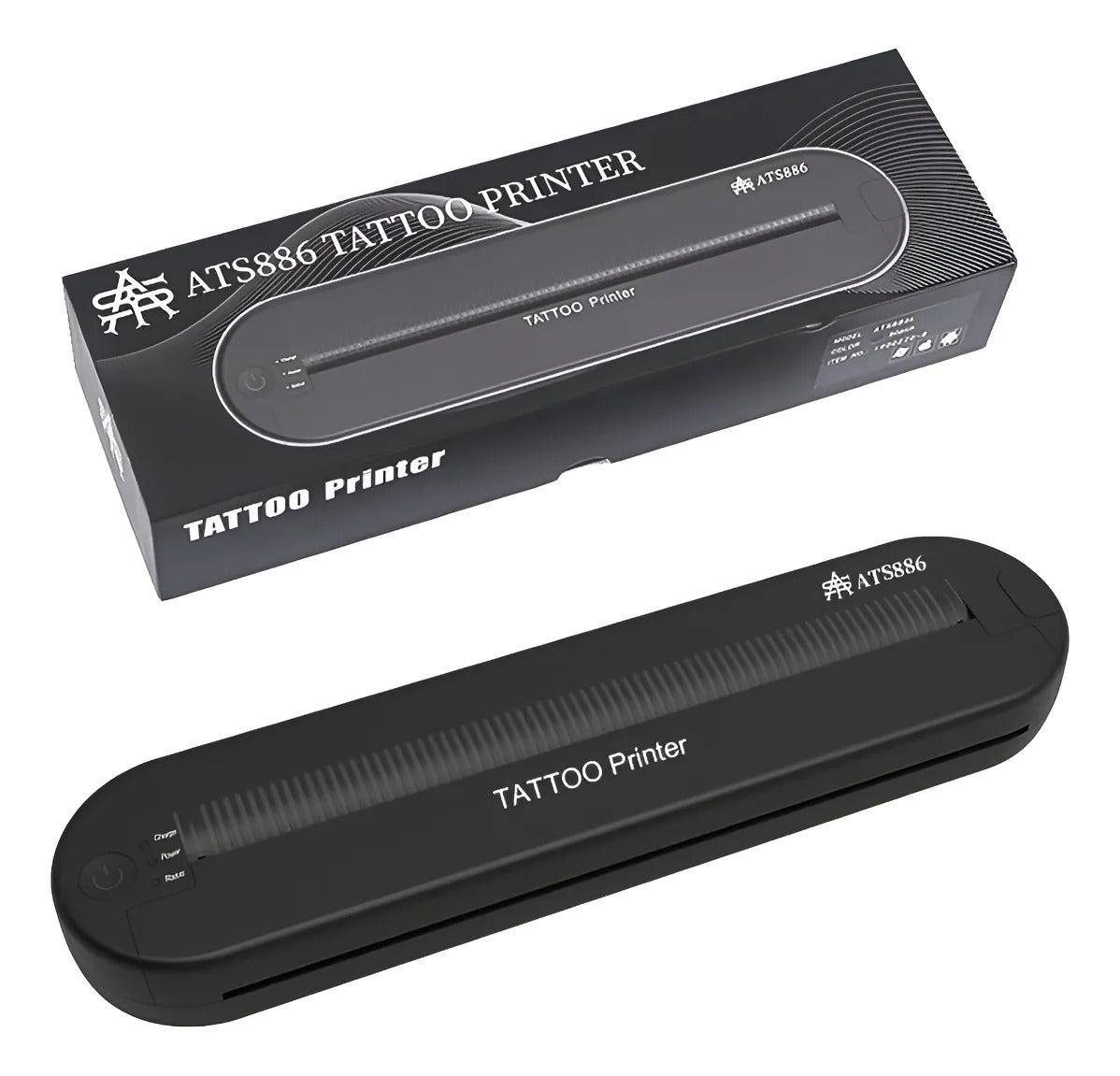 Termoimpresora Portátil Tattoo Artists Con Bluetooth