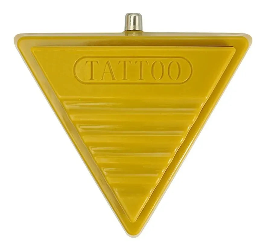 Pedal Triangular De Plástico Para Tatuaje Profesional