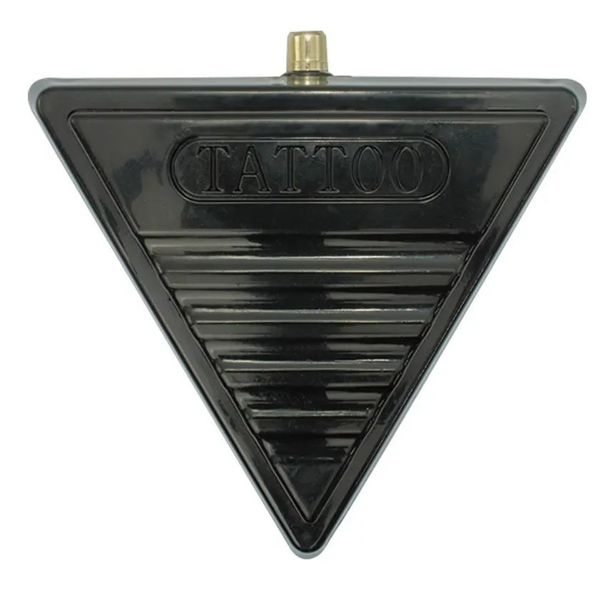 Pedal Triangular De Plástico Para Tatuaje Profesional