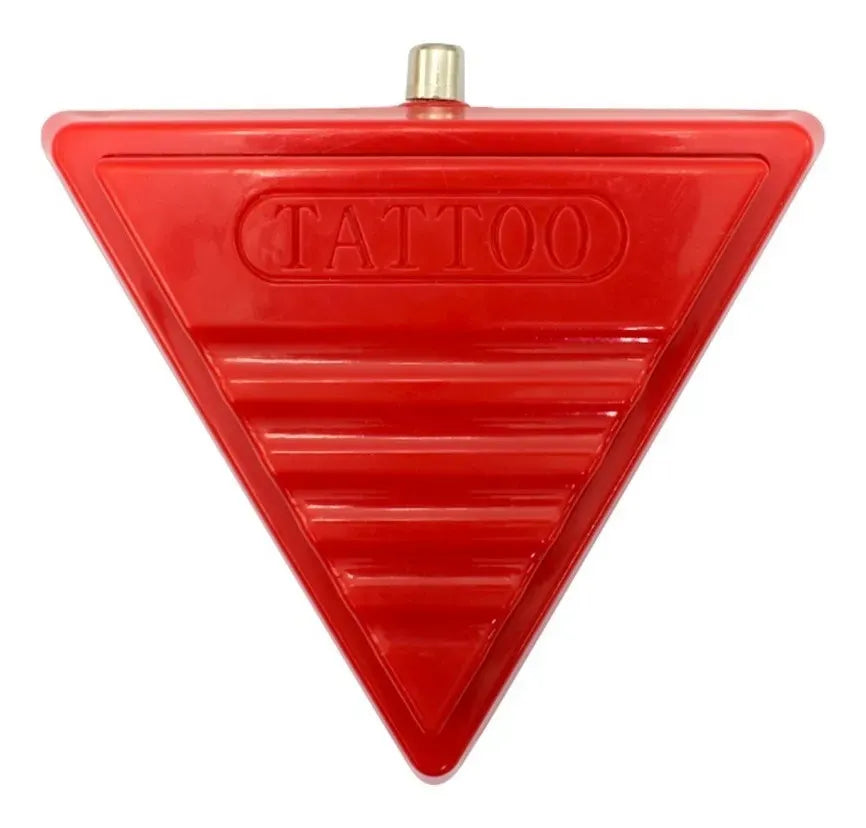 Pedal Triangular De Plástico Para Tatuaje Profesional
