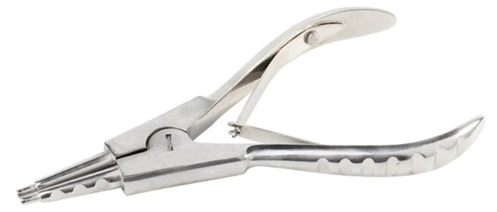 Kit De Pinzas Para Perforar De Acero Inoxidable