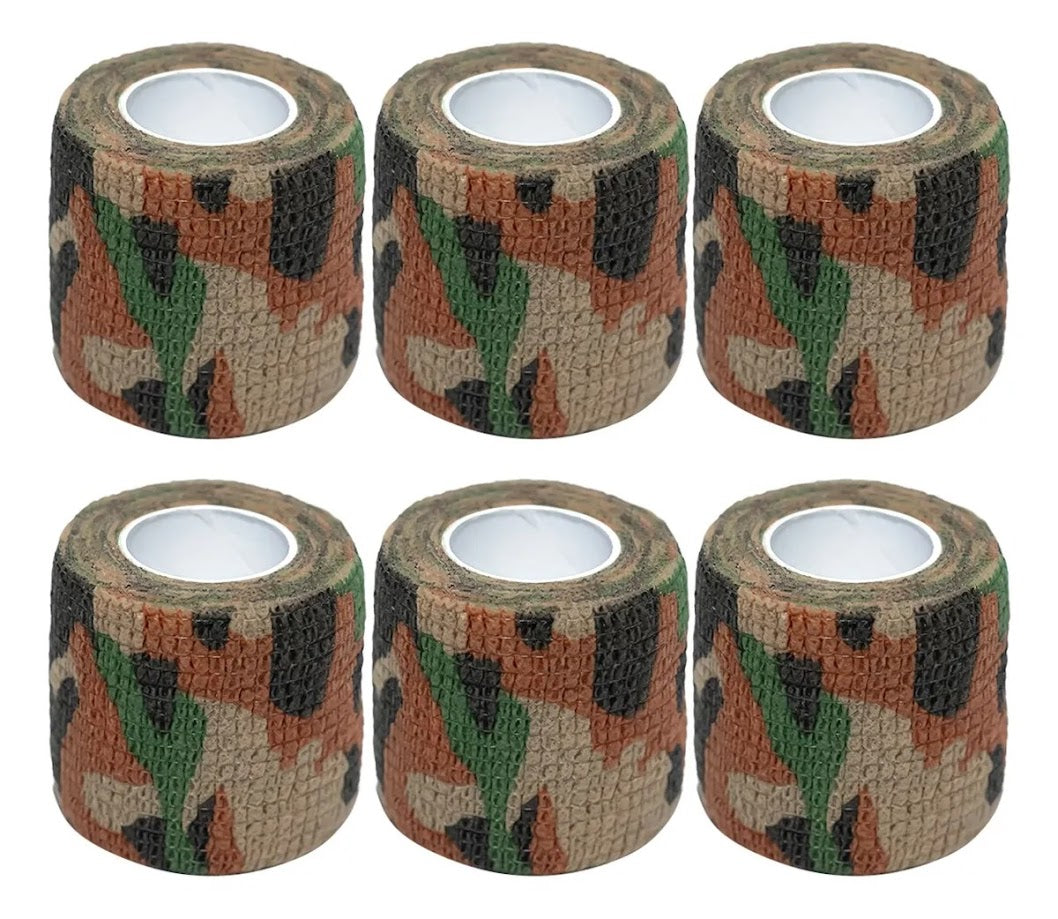 Cinta Autoadherible Camuflaje