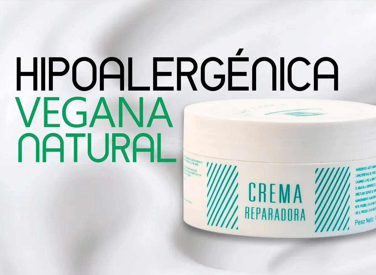 Crema Hipoalergénica Vegana Natural 100g