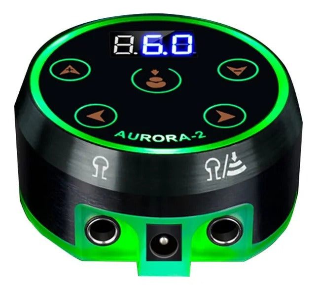 Fuente De Poder Profesional Para Tatuaje Aurora 2 Digital