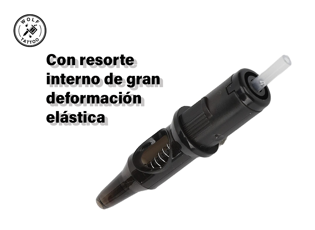 Cartucho Tipo Bolígrafo Para Práctica De Tatuaje 20pz