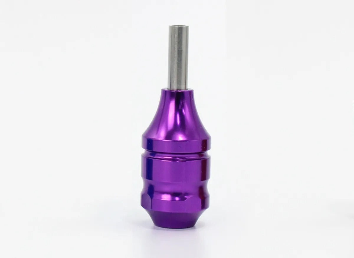 Grip De Aluminio Para Tatuaje Ajuste Fijo De Cartucho 25mm