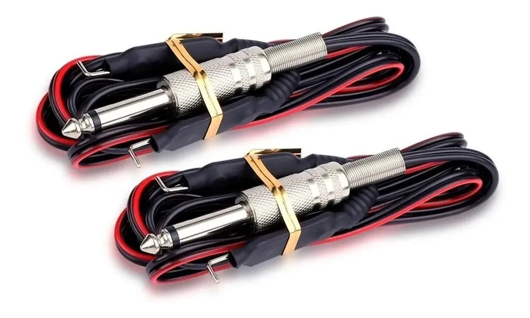 Cable Clipcord De Gancho Para Máquina De Bobina Tatuar