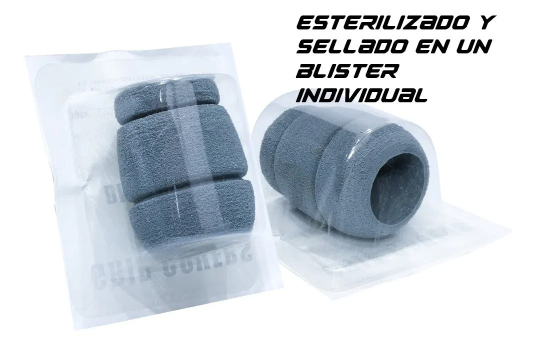 Cubre Grip Desechable De Espuma 35mm
