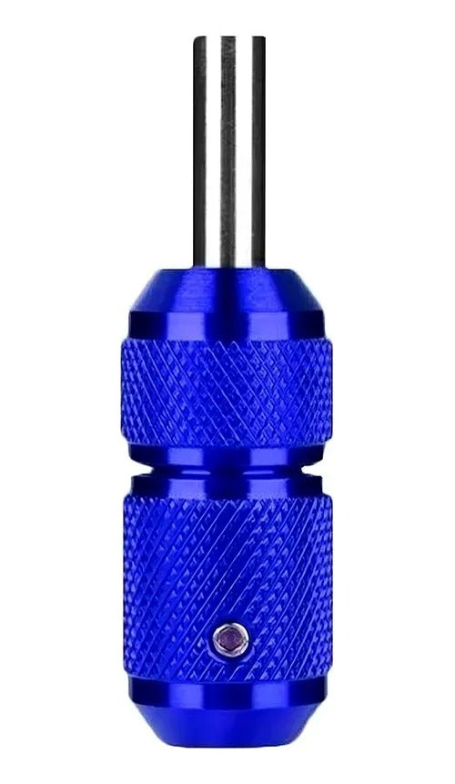 Grip De Aluminio Para Máquina De Tatuar Para Aguja Ajustable
