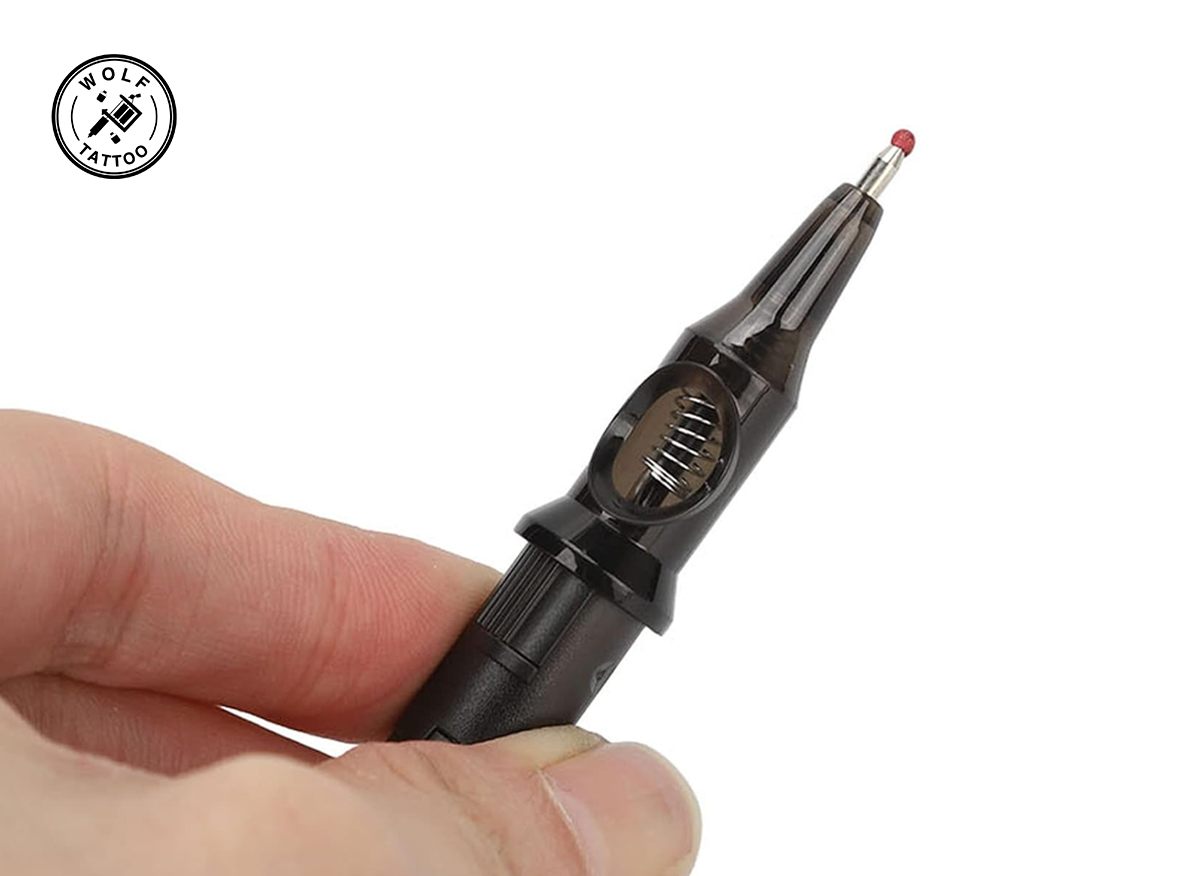 Cartucho Tipo Bolígrafo Para Práctica De Tatuaje 20pz
