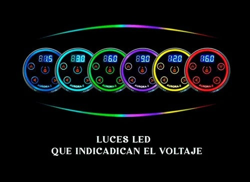 Fuente De Poder Profesional Para Tatuaje Aurora 2 Digital