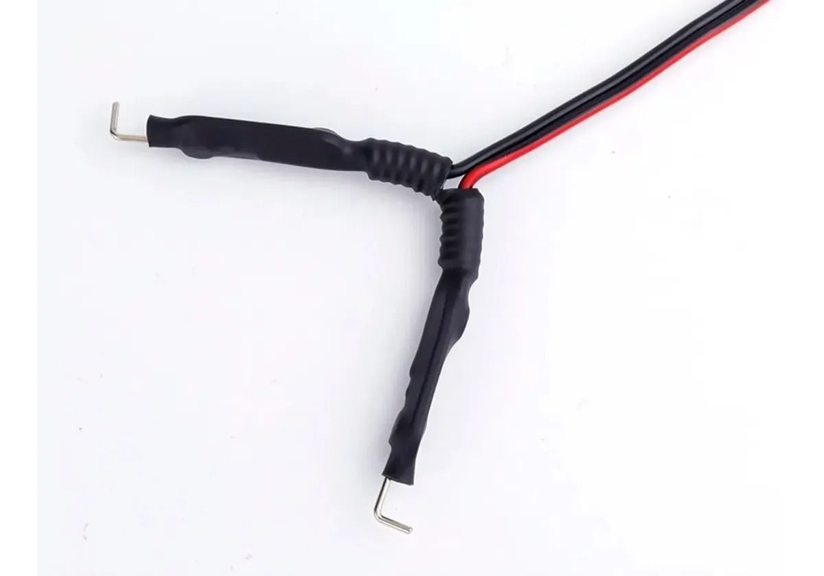Cable Clipcord De Gancho Para Máquina De Bobina Tatuar