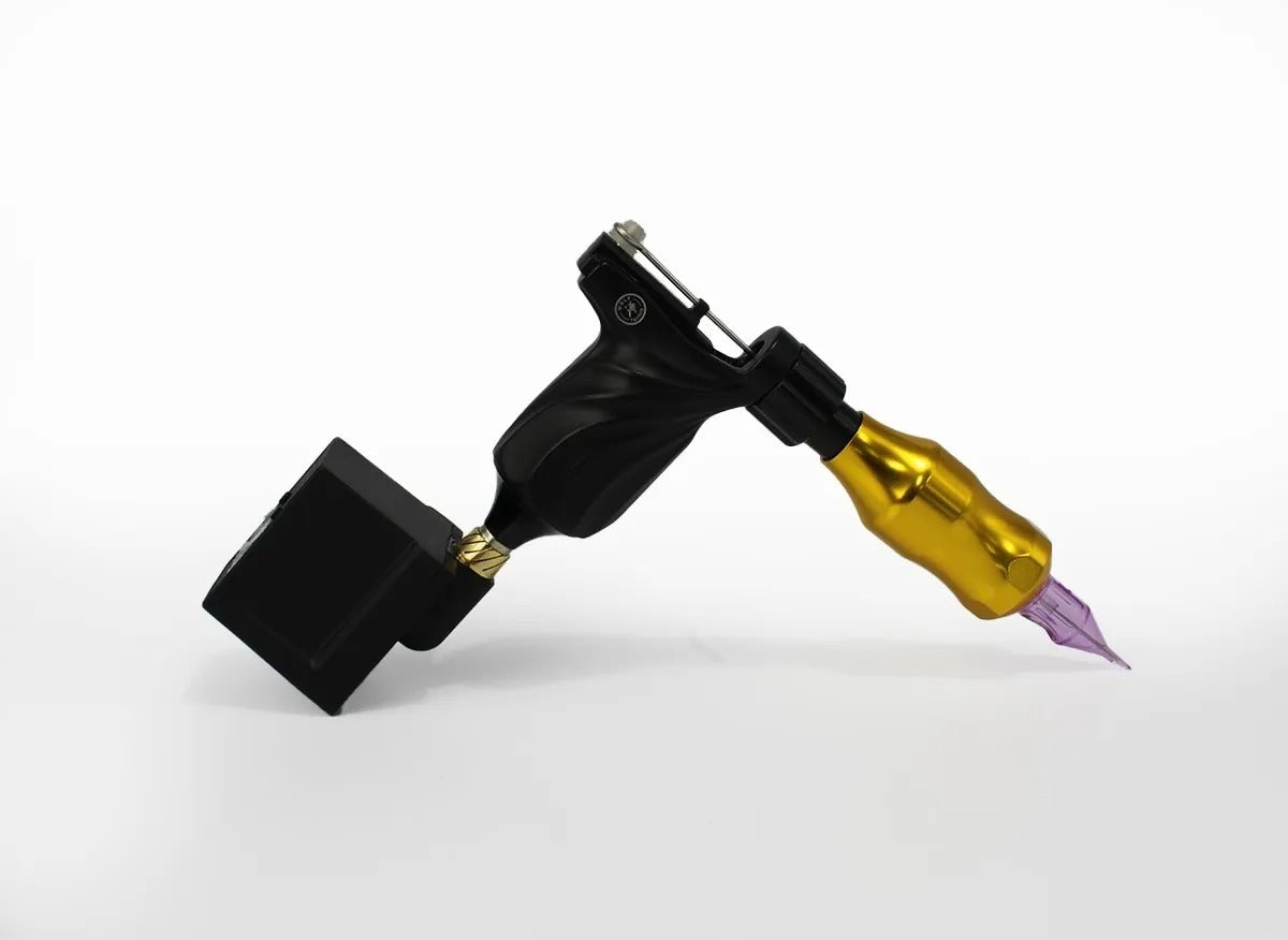 Grip De Aluminio Para Cartucho Con Tuerca Para Ajustar 25mm