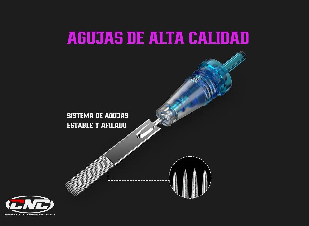 CNC Round Magnum Rm 20pz