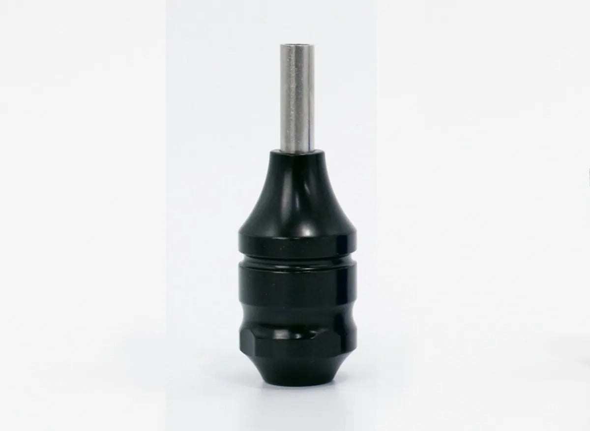 Grip De Aluminio Para Tatuaje Ajuste Fijo De Cartucho 25mm