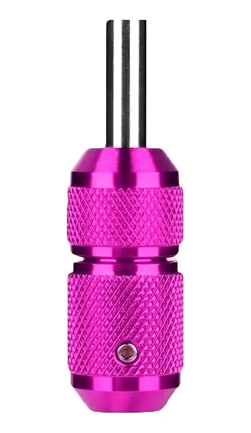 Grip De Aluminio Para Máquina De Tatuar Para Aguja Ajustable