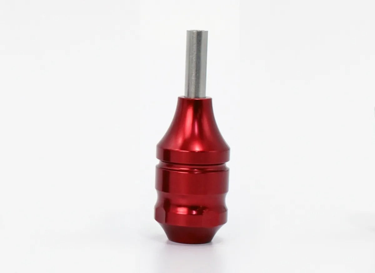 Grip De Aluminio Para Tatuaje Ajuste Fijo De Cartucho 25mm