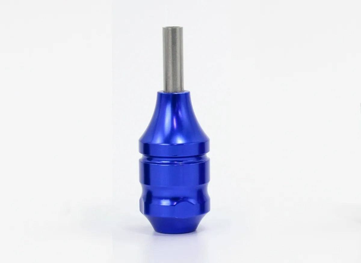 Grip De Aluminio Para Tatuaje Ajuste Fijo De Cartucho 25mm