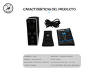 Fuente de Poder T400 2.5A