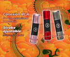 Máquina Rotativa "Goku I" Para Tatuaje Profesional Tattoo Pen Alámbrica