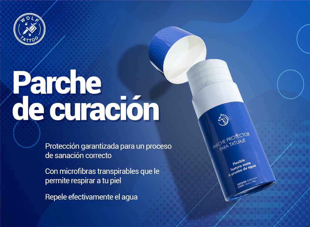 Parche De Curación WOT PRO Ultradelgado 0.005 mm