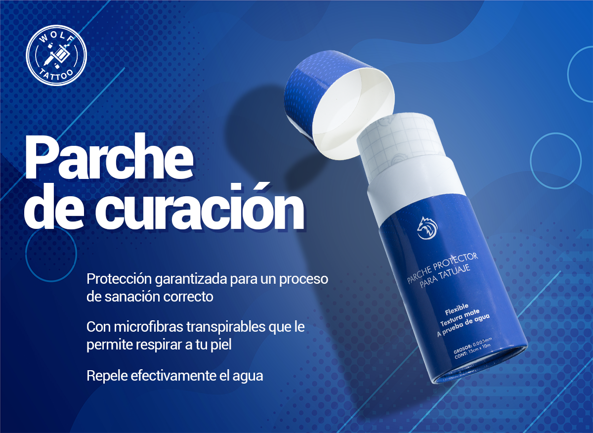 Parche De Curación WOT PRO Ultradelgado 0.005 mm