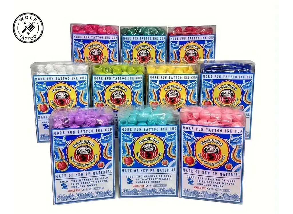 Ink Cups Daruma Retapa para Tinta