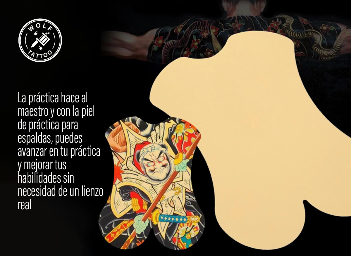 Piel sintética | Espalda