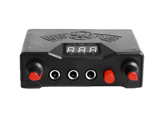 Fuente De Poder Para Tatuaje Digital Pantalla Led Esqueleto
