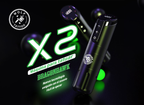 Máquina para Tatuar "X2", marca DRAGONHAWK, Inalámbrica.