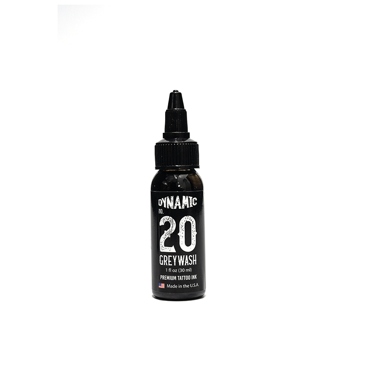 Tinta para Tatuajes Premium  "Grey Wash", marca Dynamic Color, 1oz