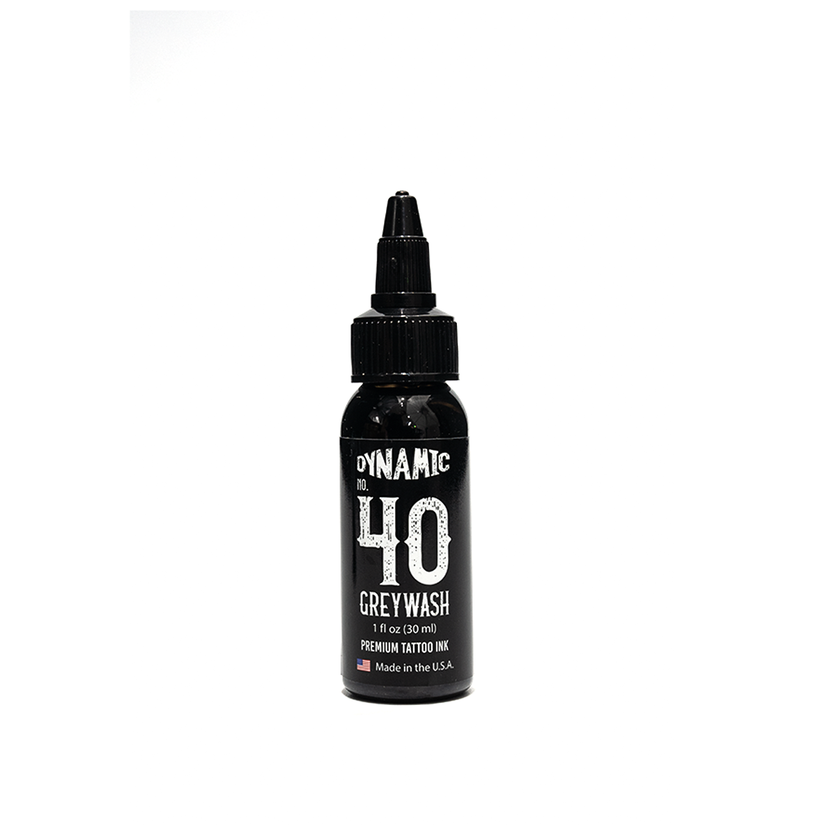Tinta para Tatuajes Premium  "Grey Wash", marca Dynamic Color, 1oz