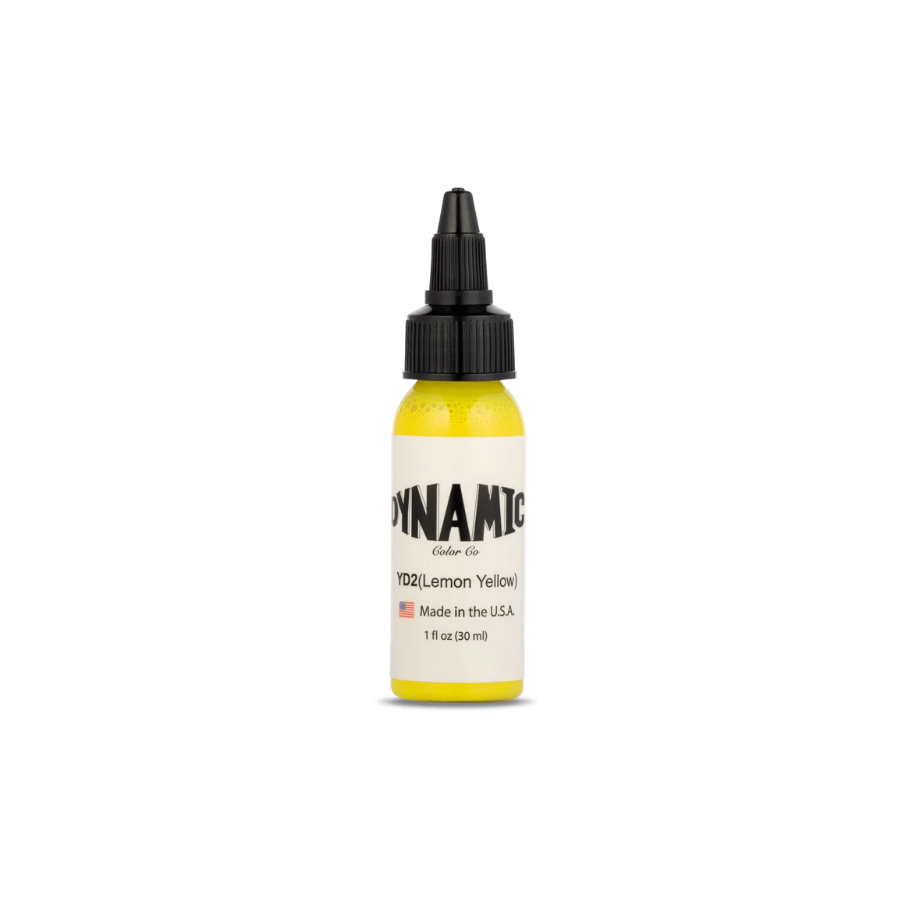 Tinta para Tatuajes Dynamic Color 1oz