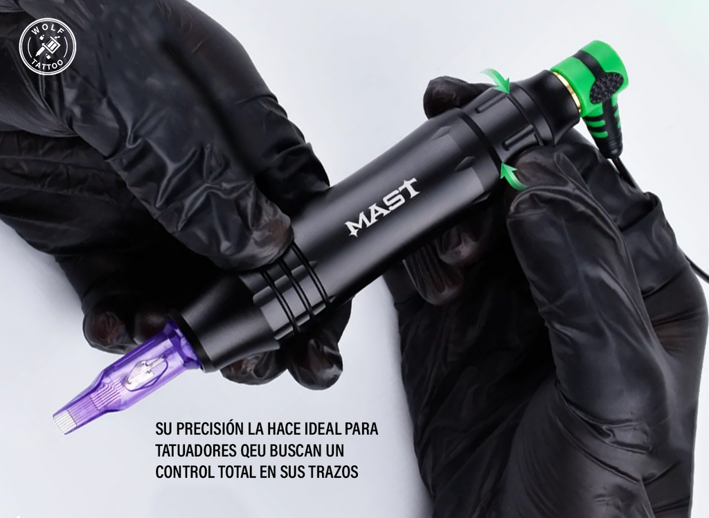 Máquina para Tatuar "P10 ULTRA", marca MAST, Alámbrica.
