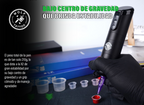 Máquina para Tatuar "X2", marca DRAGONHAWK, Inalámbrica.