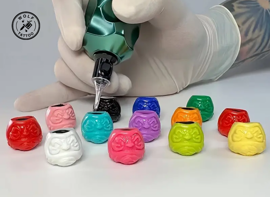 Ink Cups Daruma Retapa para Tinta
