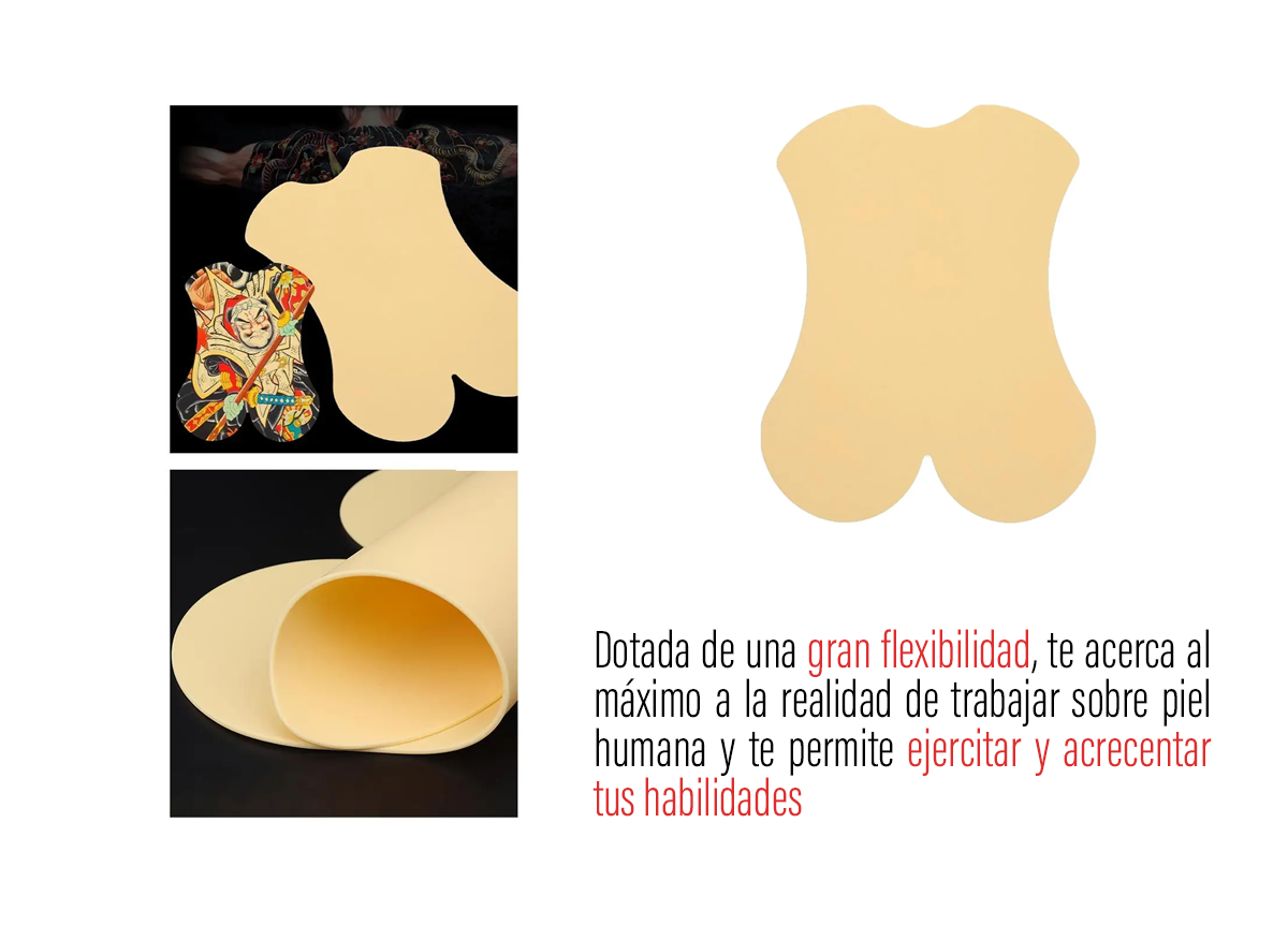 Piel sintética | Espalda