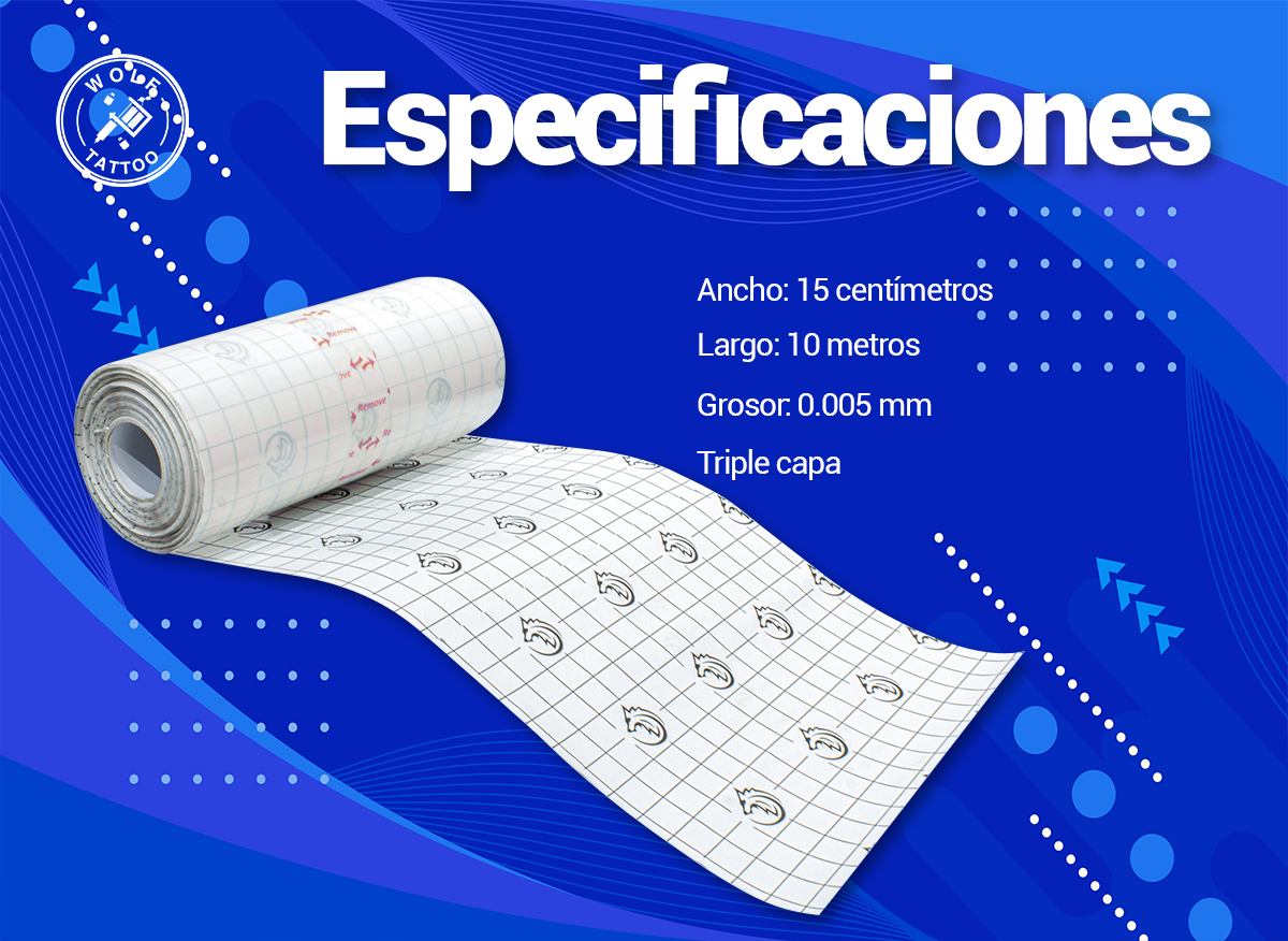 Parche De Curación WOT PRO Ultradelgado 0.005 mm