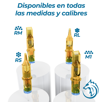 LIBÉLULA Round Liner RL 10pz