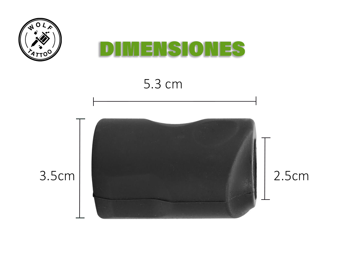 Cubre Grip De Goma
