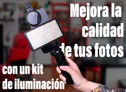 Kit de Iluminación Con Filtro CPL