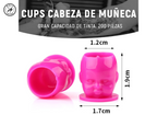 Ink Cups Baby Head Retapa para Tinta