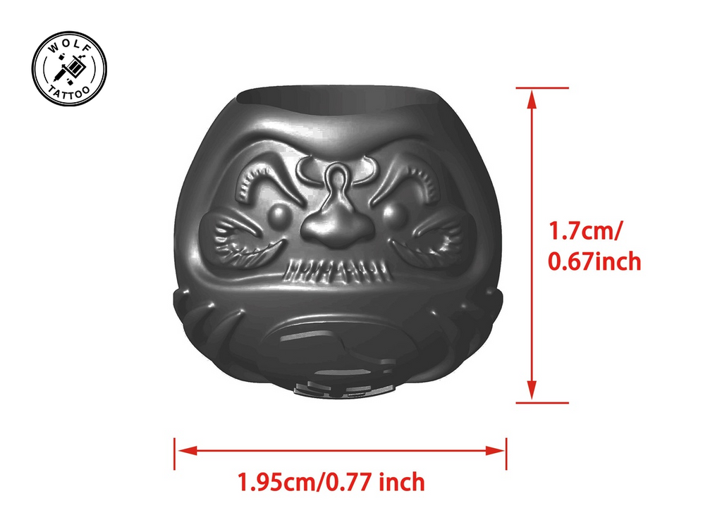 Ink Cups Daruma Retapa para Tinta